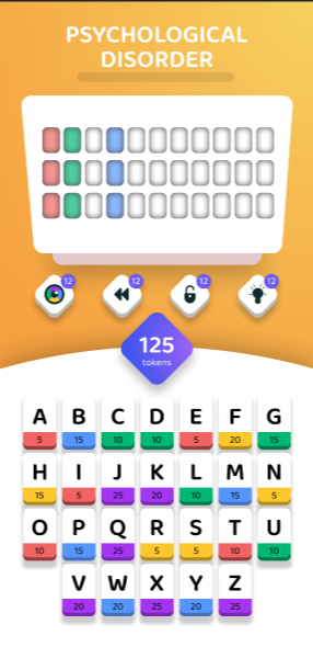Reveal It - Word Puzzle Game v1 Screenshot - 1