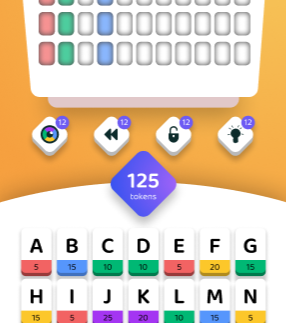 Reveal It - Word Puzzle Game v1 Screenshot - 1