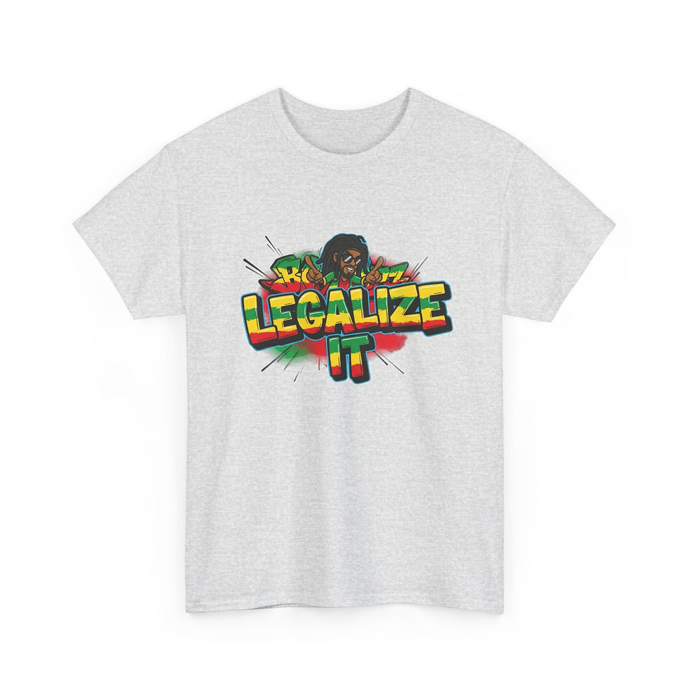 Thumbnail: Legalize It Unisex Heavy Cotton Tee