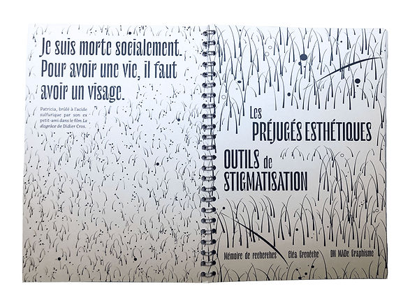 Première et dernière de couverture