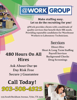 @Work Spring Flyer