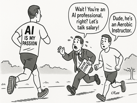 Hiring Hysteria: The Desperate Hunt for AI Talent