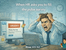 Employee Pulse Survey Meme: Perfect Timing, HR