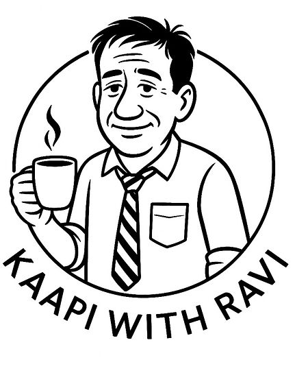 Kaapi With Ravi - Office Cartoons and Insights.