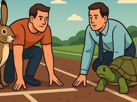 The Intentional Careerist - Have You Chosen the Right Race?