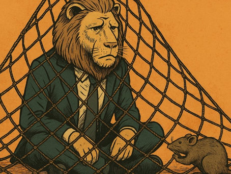 Your Lion Circle: Who Gnaws Through Your Nets?