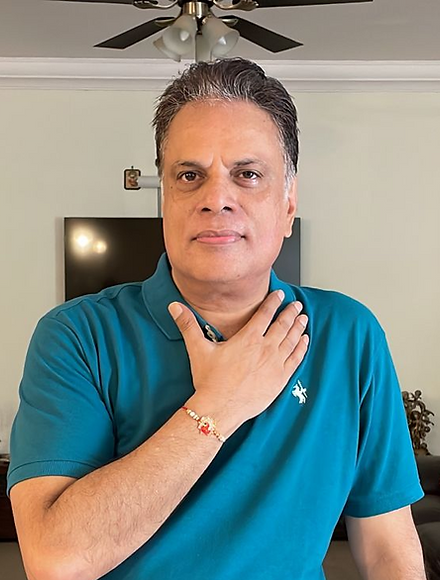 Ravindra Potharaju (Ravi) - Creator of 'Kaapi With Ravi', Corporate Cartoon Series