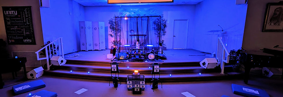 MetaMusic Aquatic Elegance Guided Meditation at Unity of Palm Harbor Church