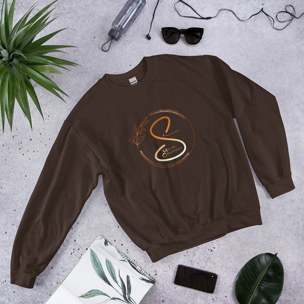 Thumbnail: Unisex Crew Neck Sweatshirt | Gildan 18000