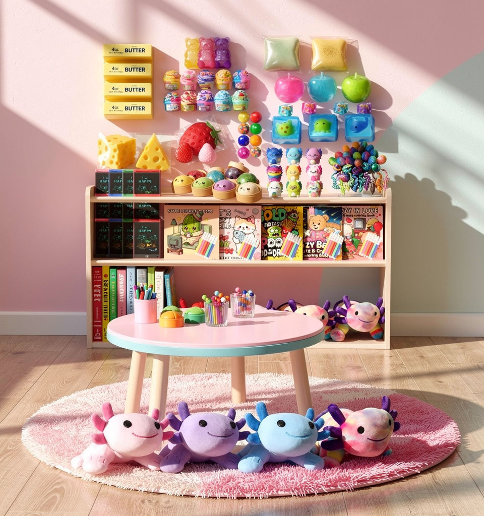 Kids' Corner - Toy Lot