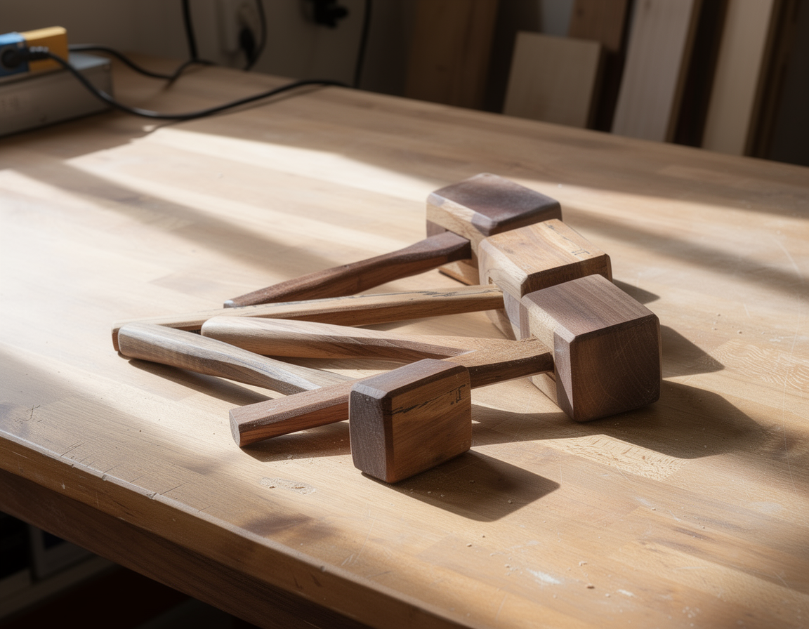Wooden Mallet