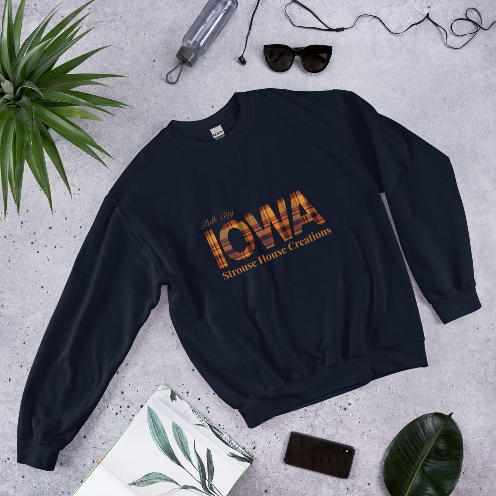 Unisex Crew Neck Sweatshirt | Gildan 18000