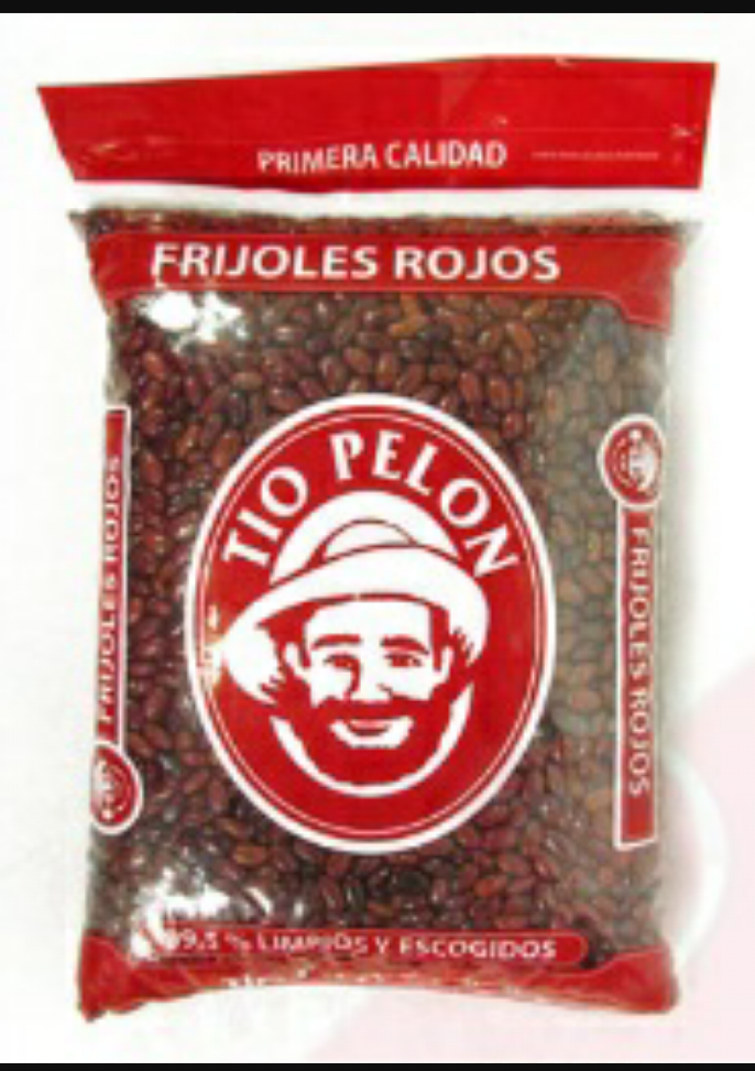frijoles rojos tio pelon