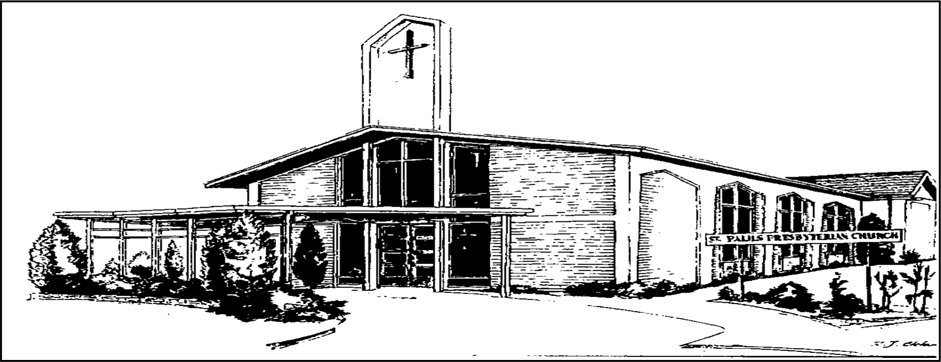 St Pauls Presbyterian Church Feilding logo