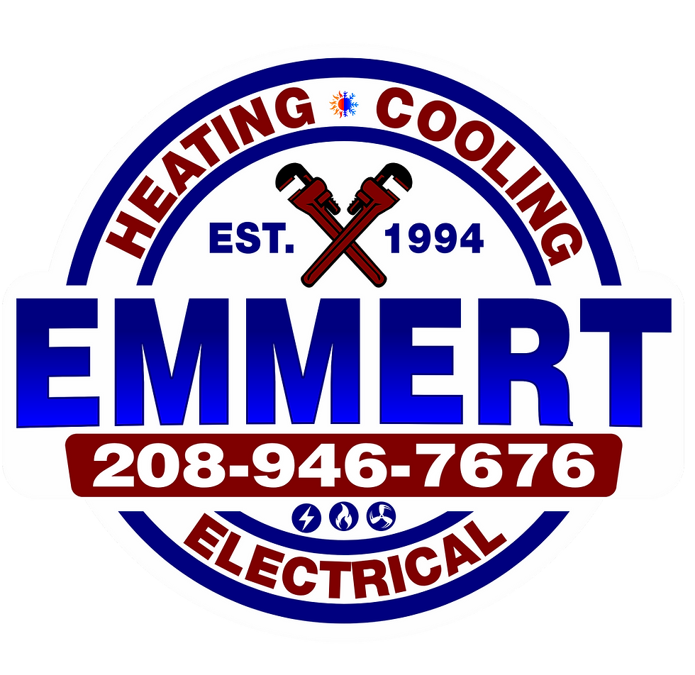 Emmert HVAC and electrical services Priest River Idaho, heating and cooling contractor, licensed electrician, A/C