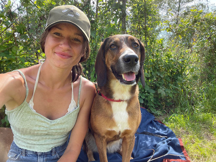 Mein Hund und ich