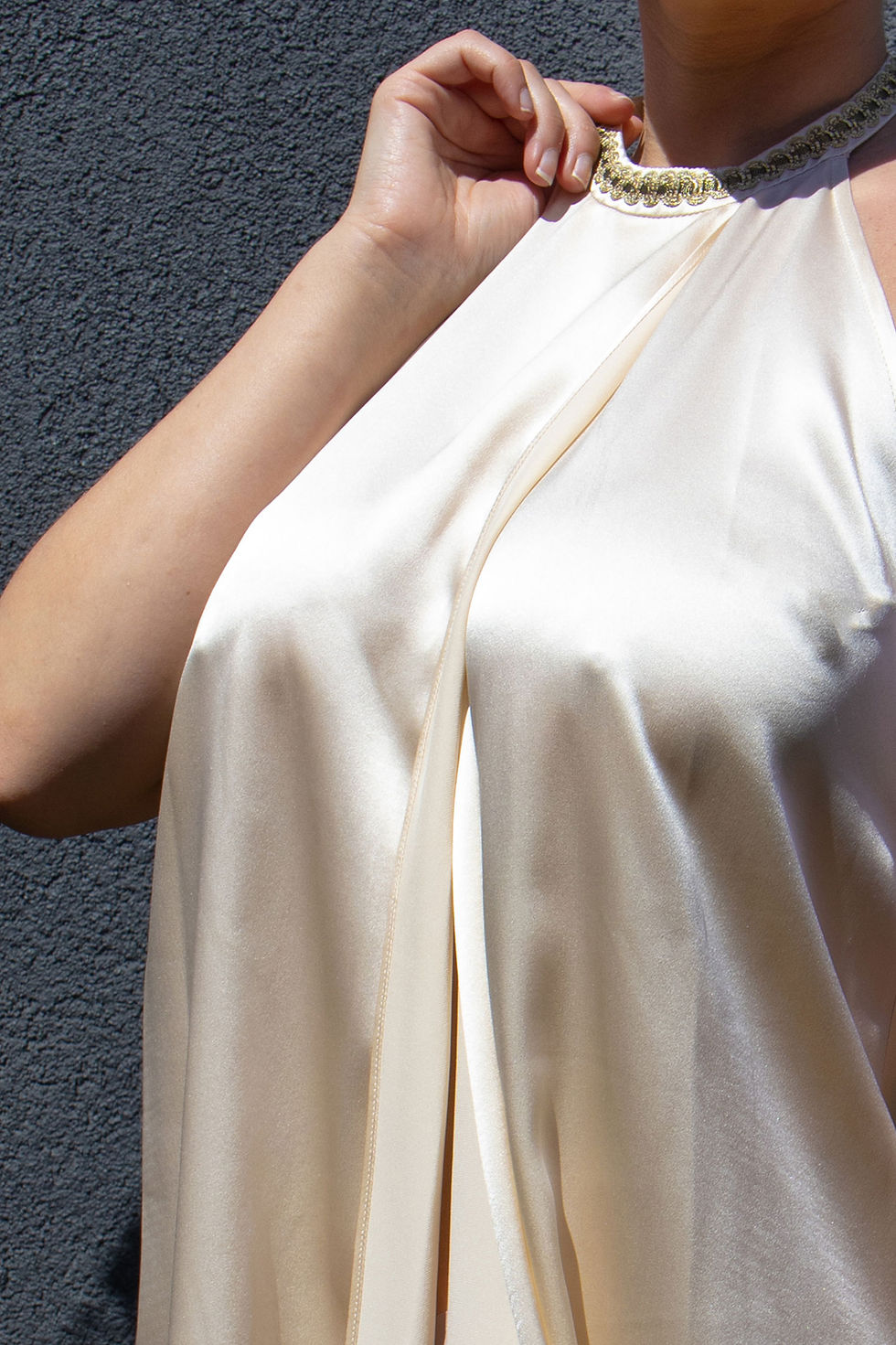 Thumbnail: The Monica - Experience the richness of pure silk kisses against your skin.