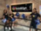 Gotham Cheer volunteers at Brooklyn Pride Community Center in New York City.