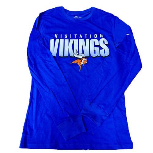 nike vikings long sleeve