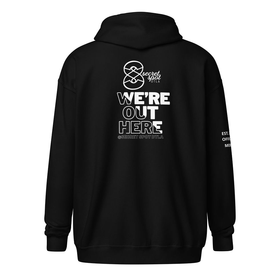 Thumbnail: SECRET SPOT HOODIE