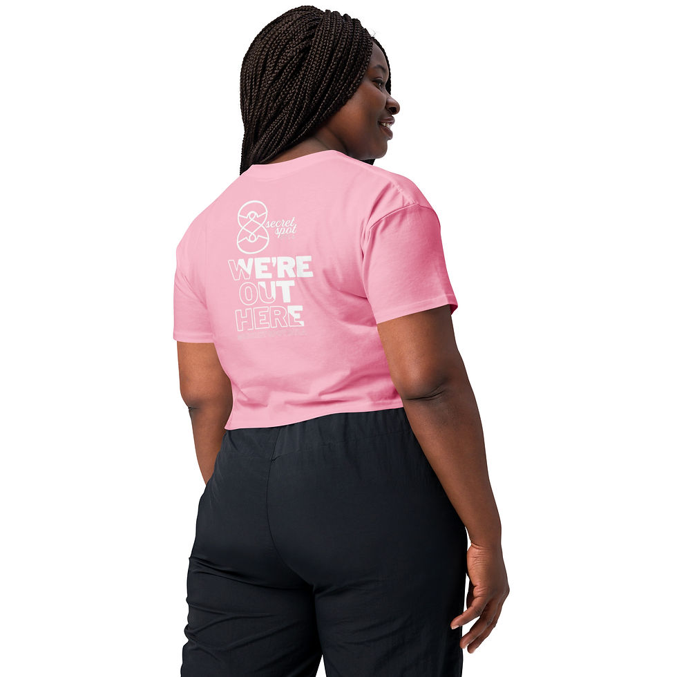 Thumbnail: Secret Spot Crop Top 
