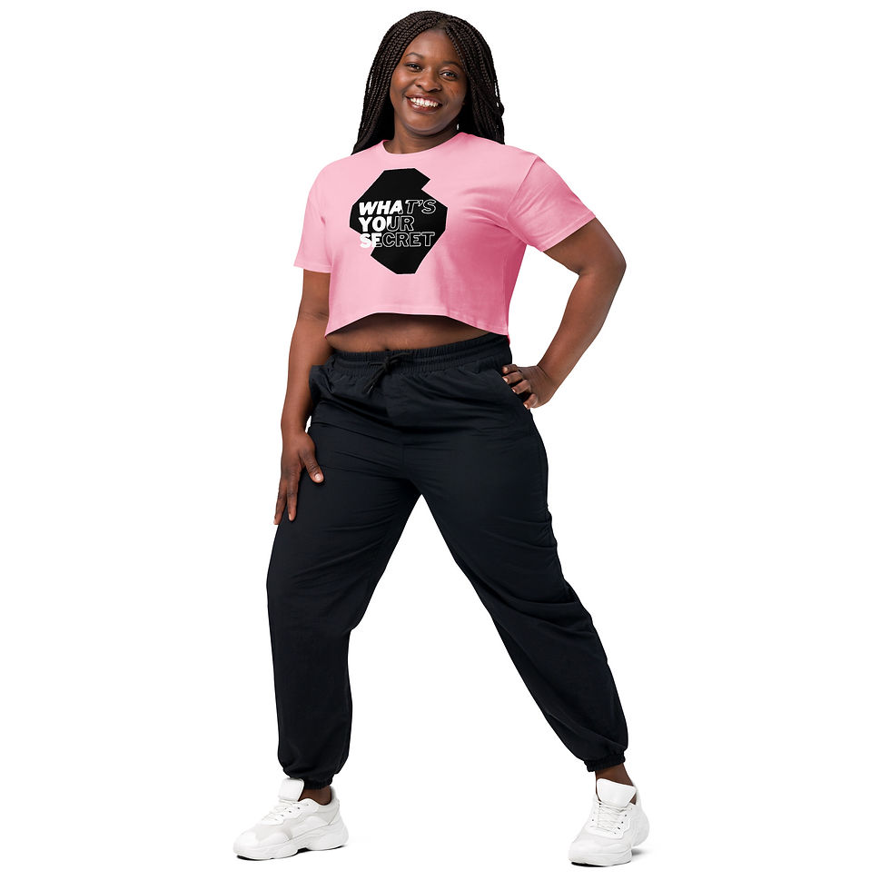 Thumbnail: Secret Spot Crop Top 
