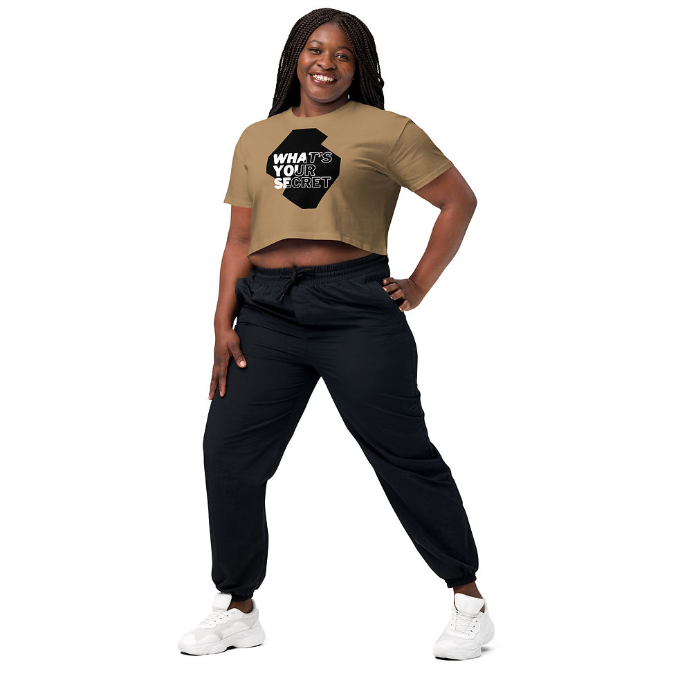 Thumbnail: Secret Spot Crop Top 