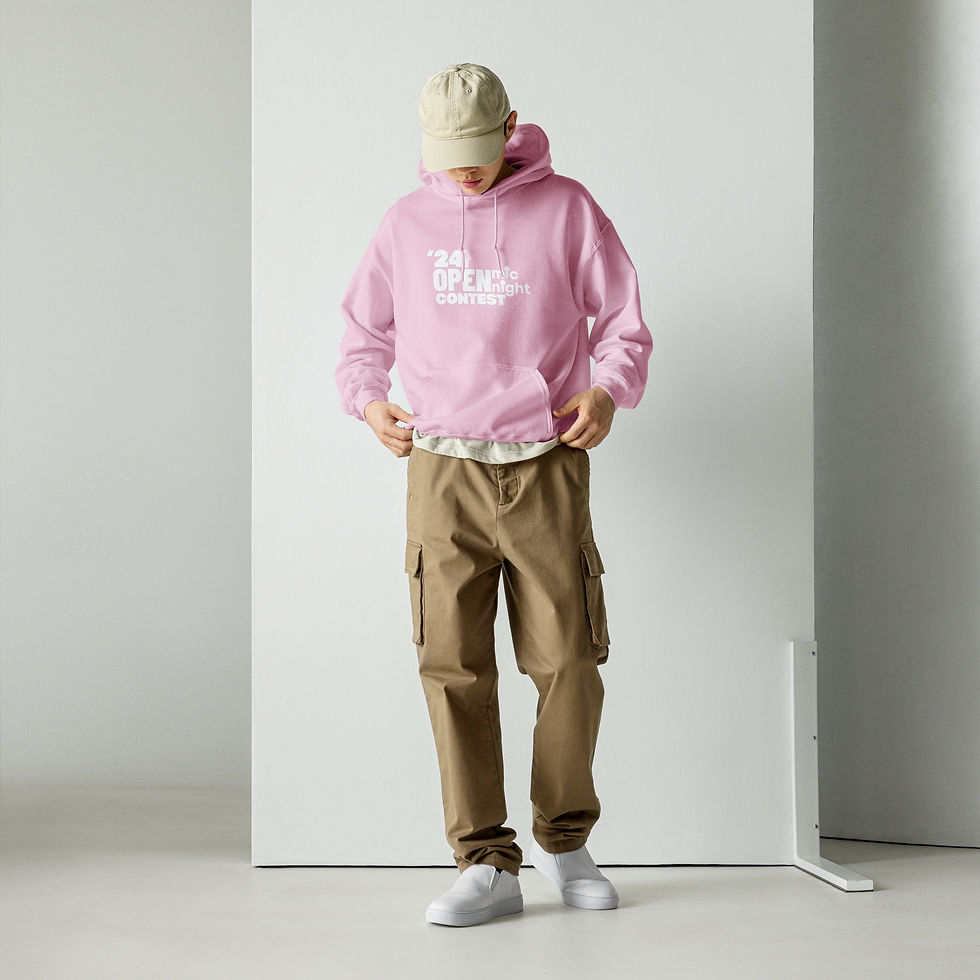Thumbnail: Open Mic Contest Unisex Hoodie