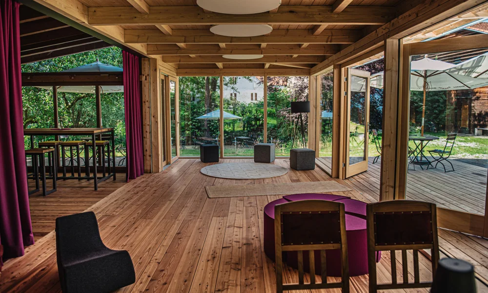 Bio Hotel AmVieh Theater, Schwindegg, mit Ayurvedaküche