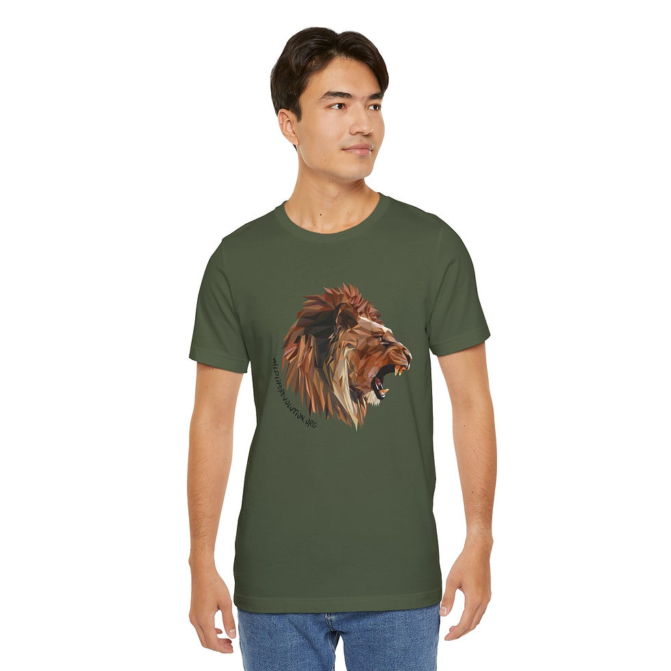 Miniature : UNISEX — Wildlife Revolution T-Shirt