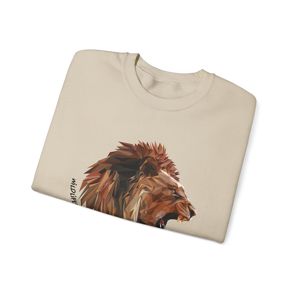 Miniature : Wildlife Revolution Sweatshirt – UNISEX