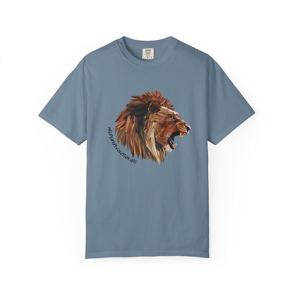 Miniature : Wildlife Revolution T-Shirt - UNISEX
