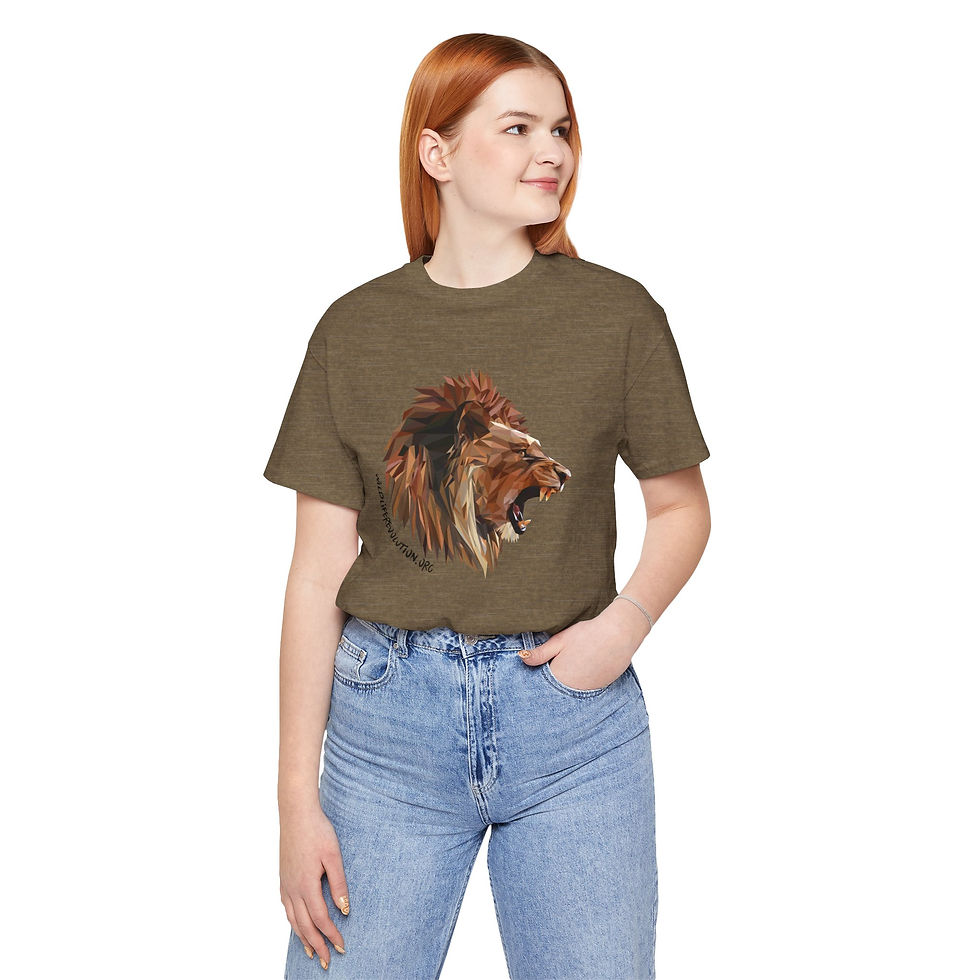 Miniature : UNISEX — Wildlife Revolution T-Shirt
