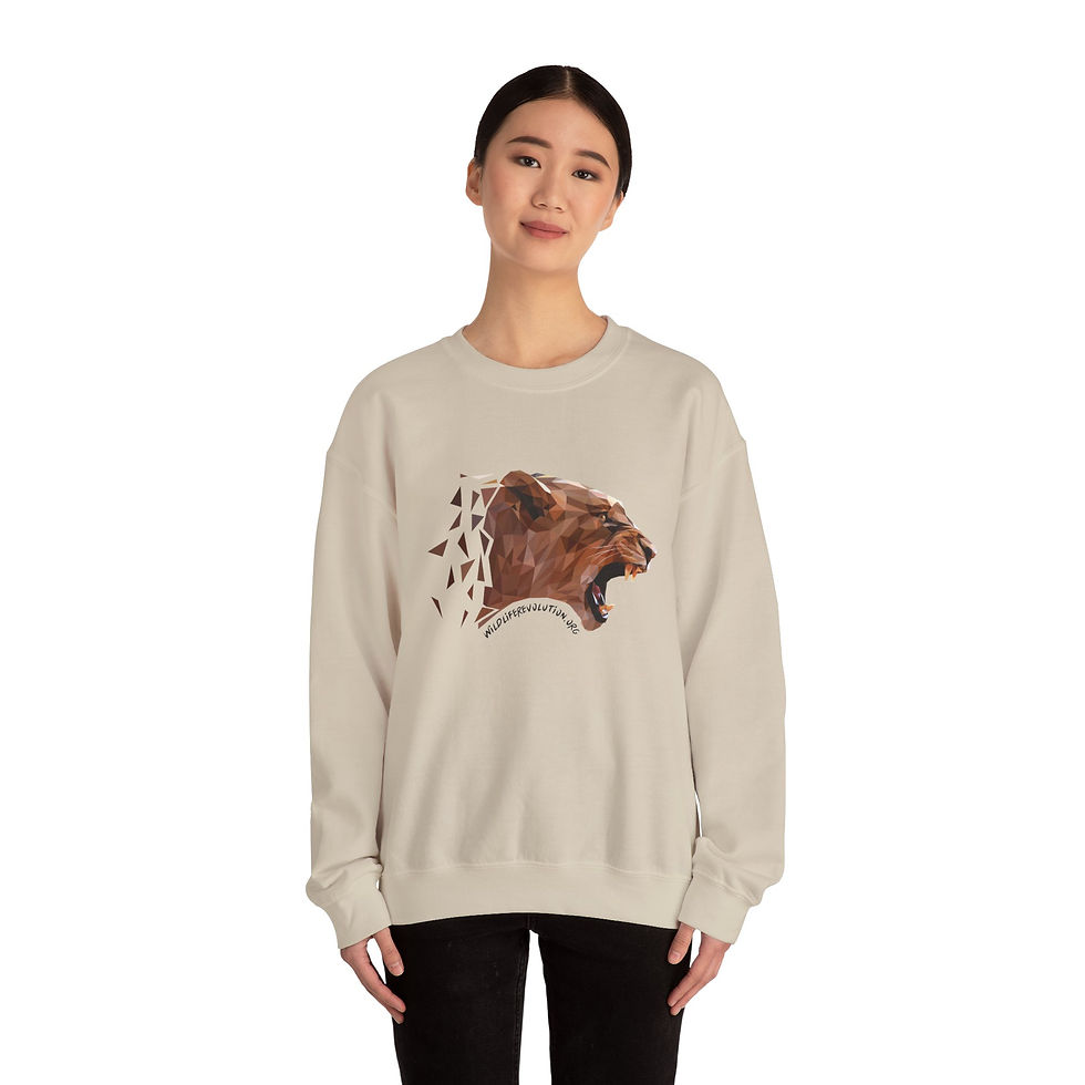 Miniature : UNISEX - Wildlife Revolution Sweatshirt