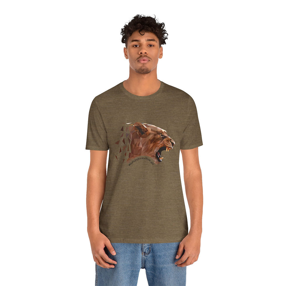 Miniature : UNISEX- Wildlife Revolution T-Shirt