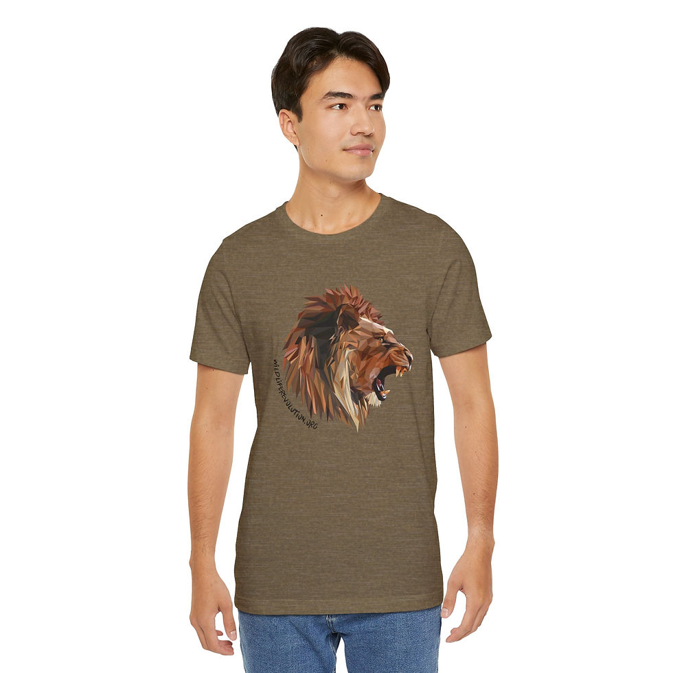 Miniature : UNISEX — Wildlife Revolution T-Shirt