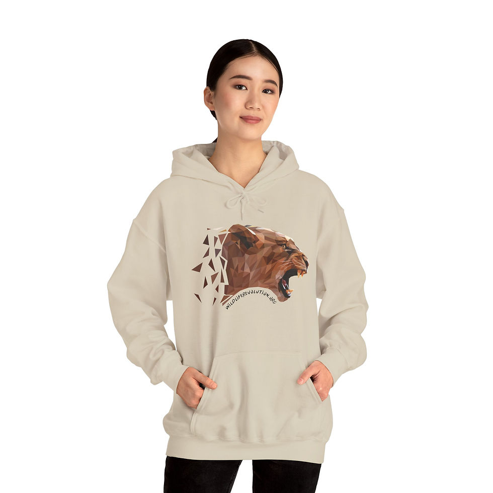Miniature : UNISEX - Wildlife Revolution Sweatshirt