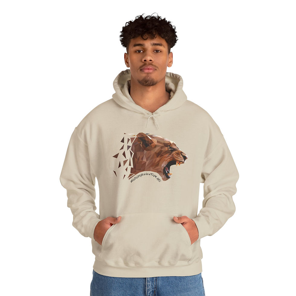 Miniature : UNISEX - Wildlife Revolution Sweatshirt