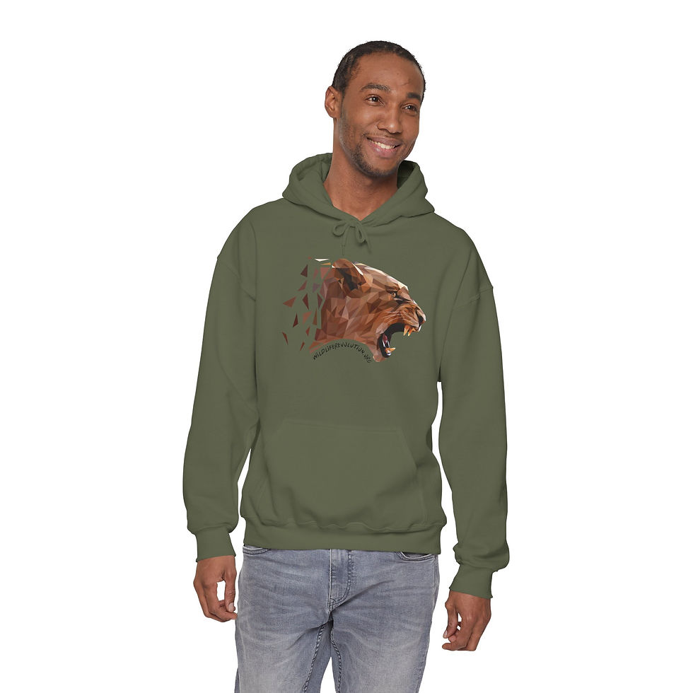 Miniature : UNISEX - Wildlife Revolution Sweatshirt