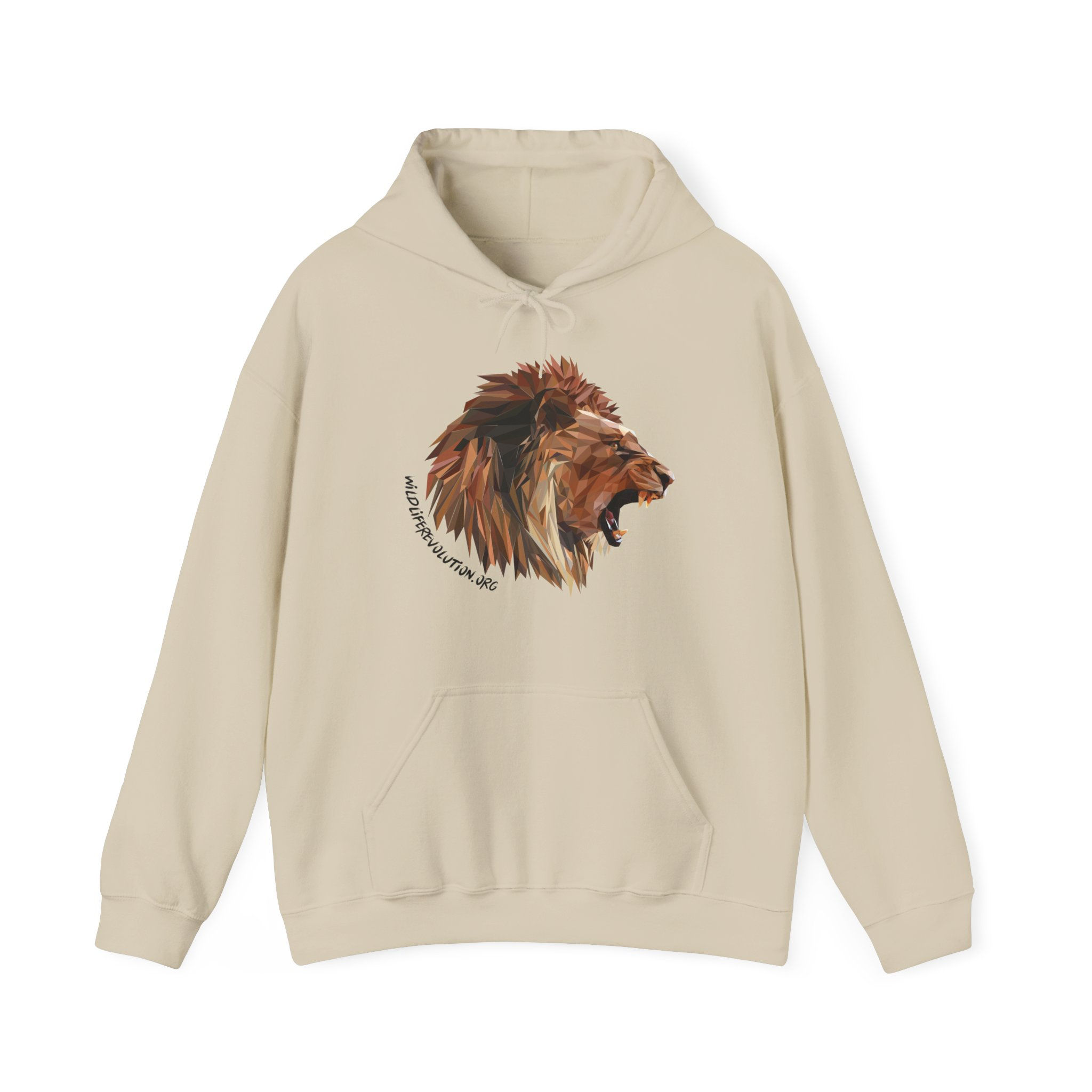 Wildlife Revolution Hoodie - UNISEX
