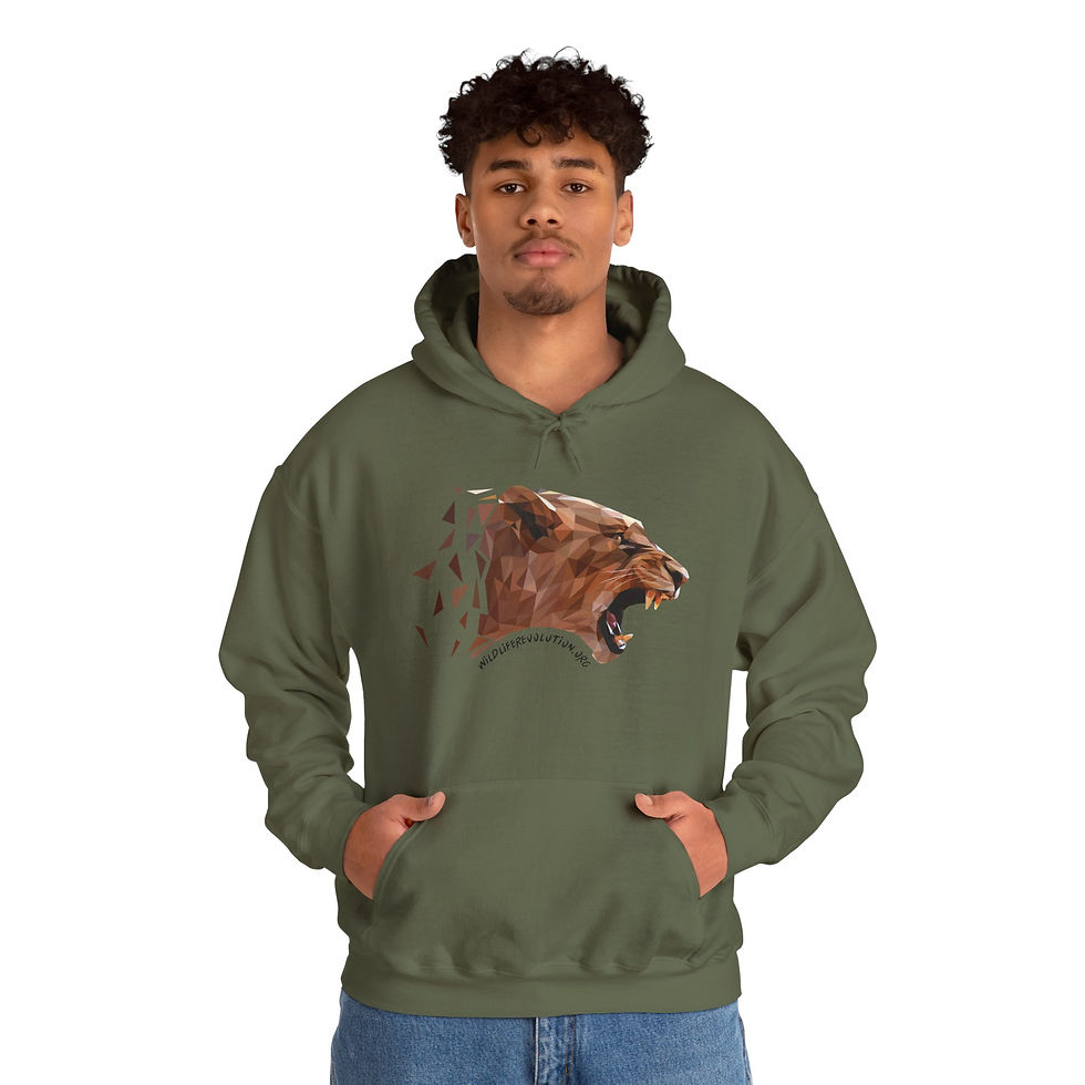 Miniature : UNISEX - Wildlife Revolution Sweatshirt