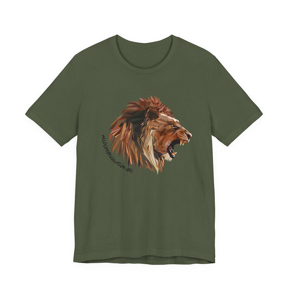 Miniature : UNISEX — Wildlife Revolution T-Shirt
