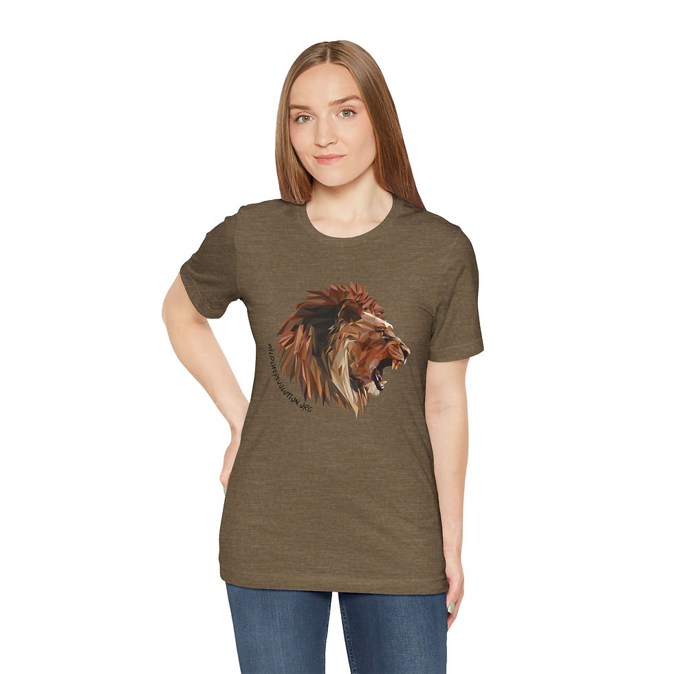 Miniature : UNISEX — Wildlife Revolution T-Shirt