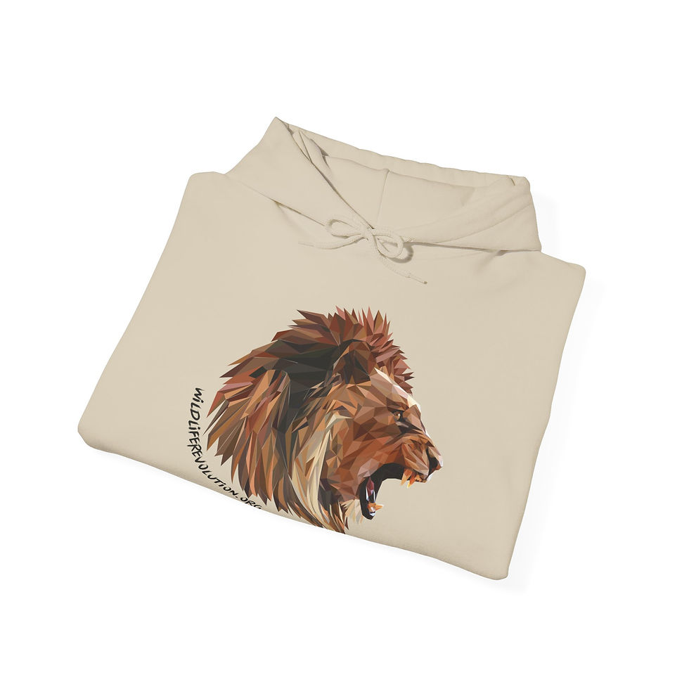 Miniature : Wildlife Revolution Hoodie - UNISEX