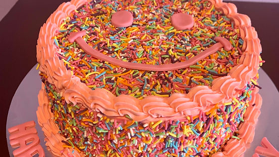 Sprinkle Cake