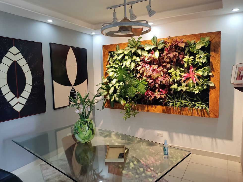 Jardin vertical residencia 6