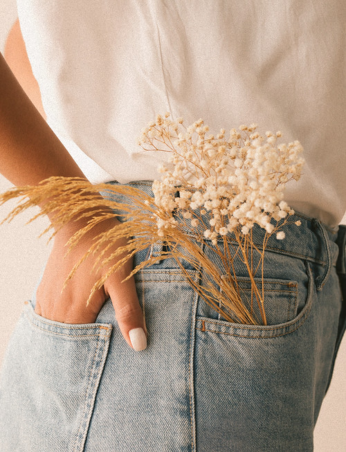 Flowers in Pocket 