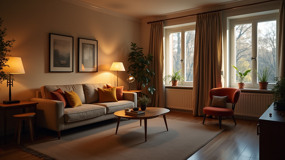 Harmonisches Wohnen: Tipps für Ihre Wohnräume