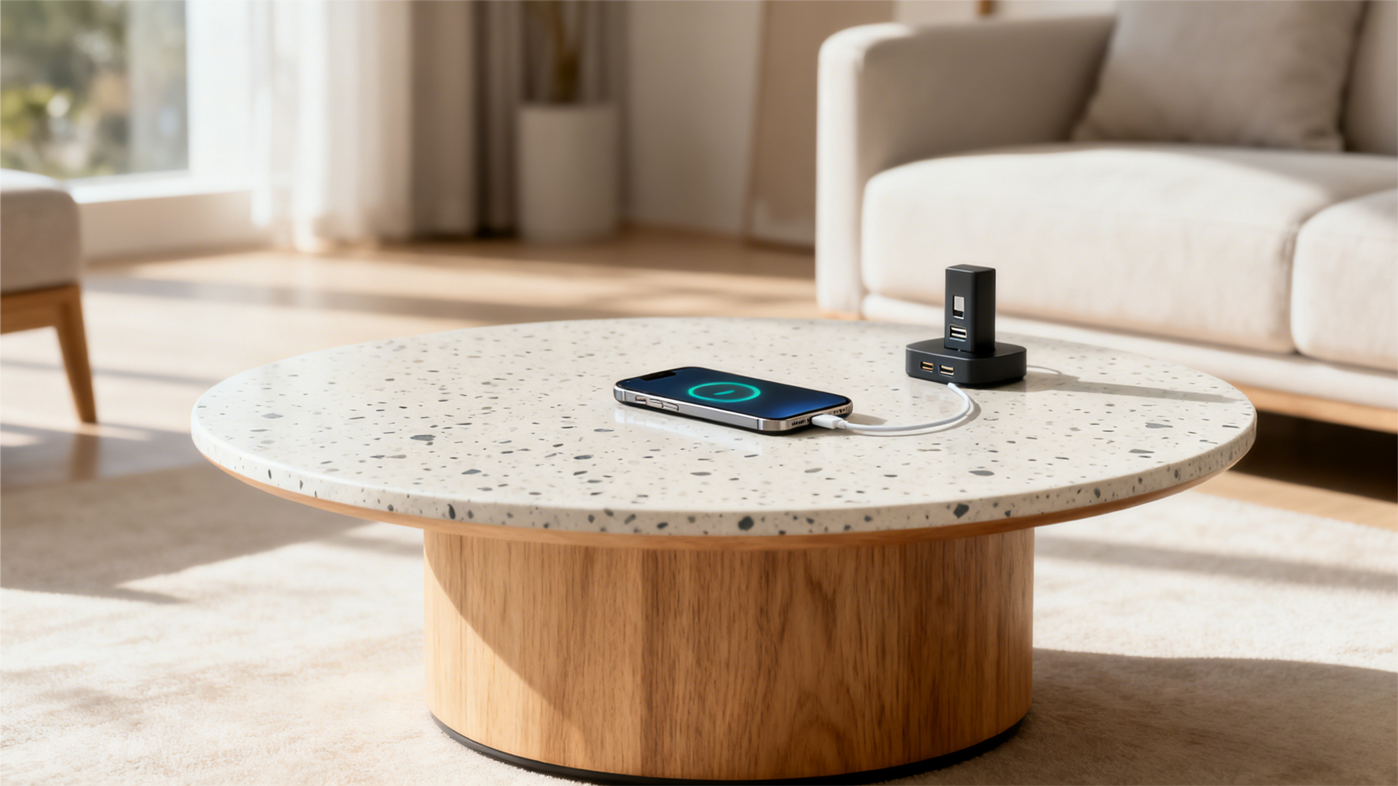 The "Nodus" Smart Hub Table