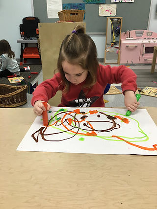 Painting trees
